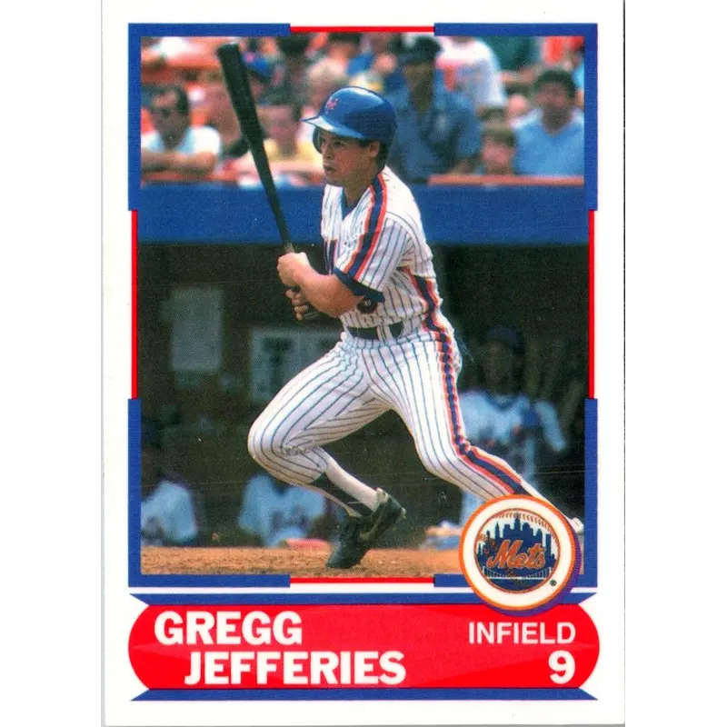 1989 Score Young Superstars I Gregg Jefferies #1