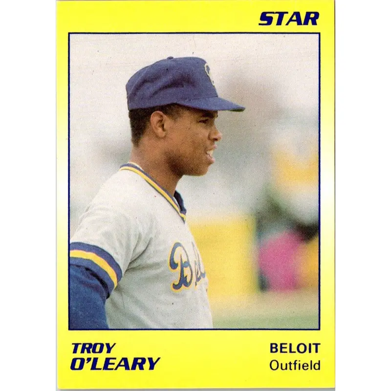 1989 Star Troy O'Leary #6