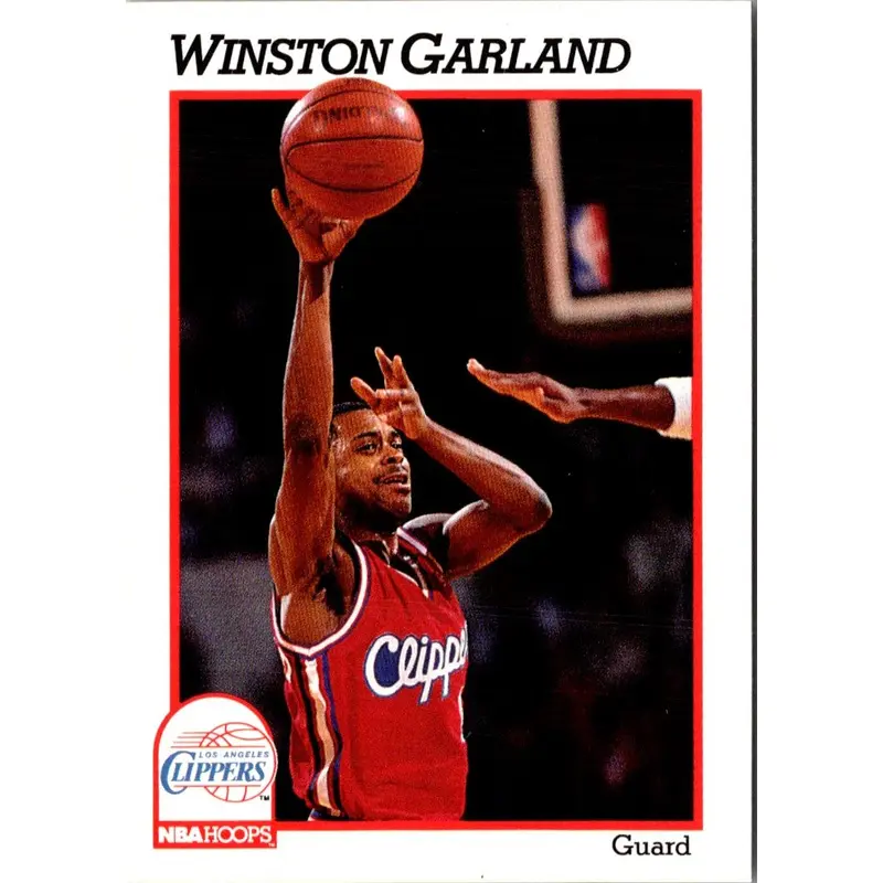 1991 Hoops Winston Garland #91