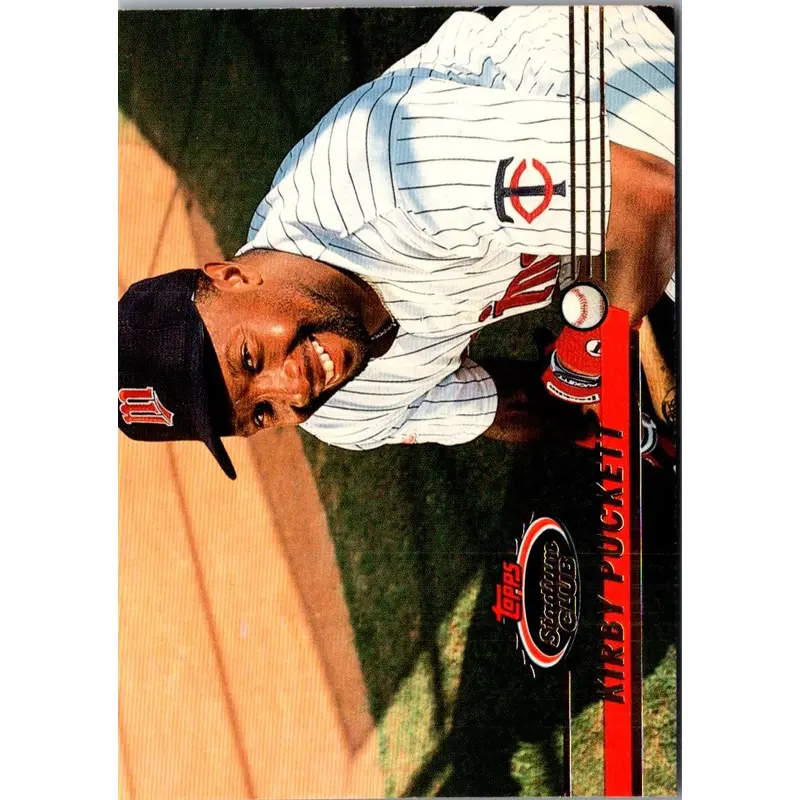 1993 Stadium Club Kirby Puckett #283