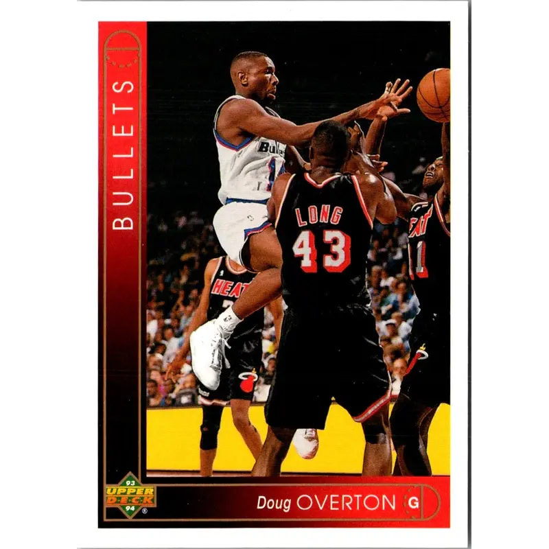 1993 Upper Deck Doug Overton #326