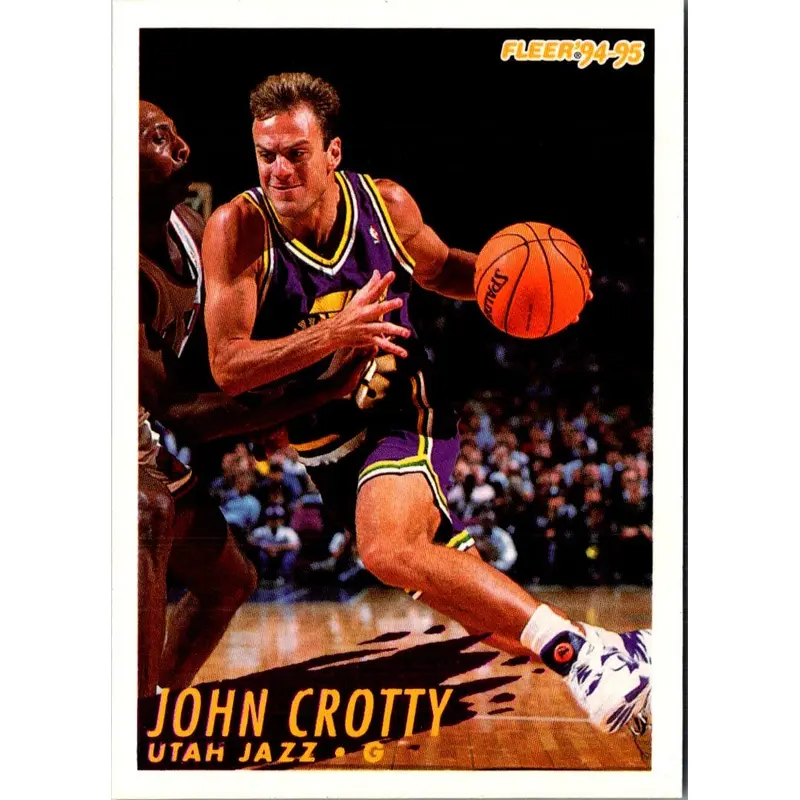 1994 Fleer John Crotty #377
