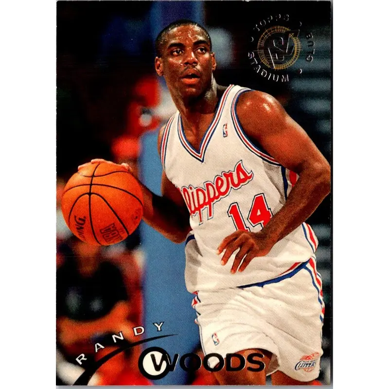1994 Stadium Club Members Only Randy Woods #63