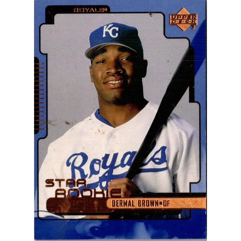2000 Upper Deck Dermal Brown #22