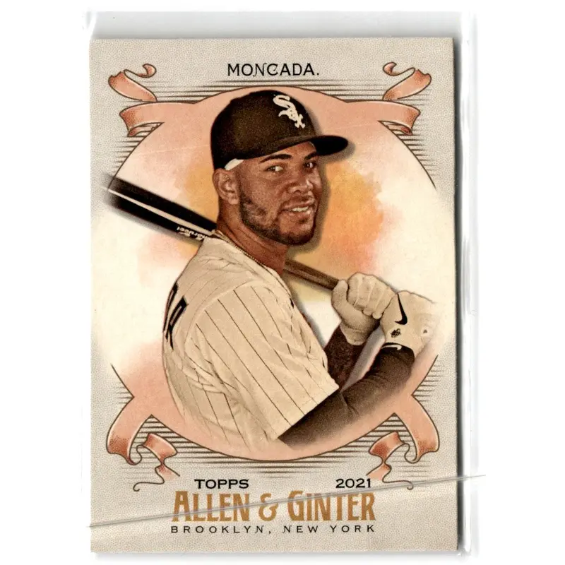2021 Topps Allen & Ginter Yoan Moncada #152