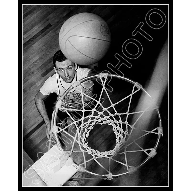 Bob Cousy 8X10 Photo - 1948 Holy Cross Celtics - 926