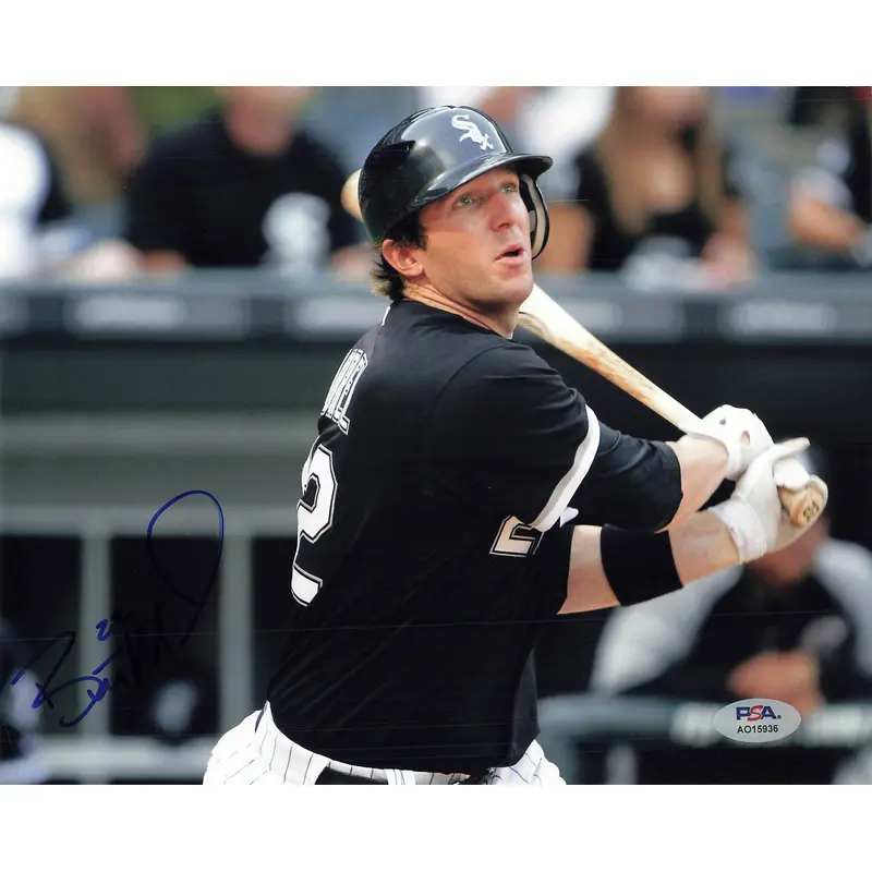 Brent Morel signed 8x10 photo PSA/DNA Chicago White Sox Autographed