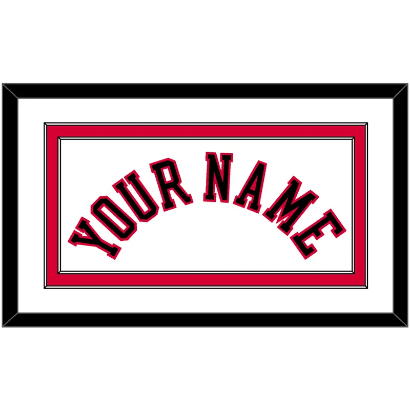 Philadelphia Name - Home White (1997-2009) - Double Mat 1