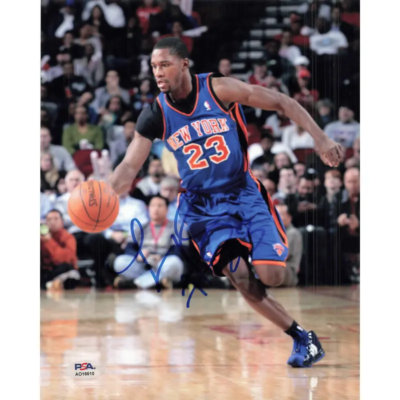 Toney Douglas signed 8x10 photo PSA/DNA Autographed Knicks