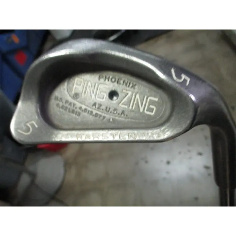 Used Ping Zing 5 Iron