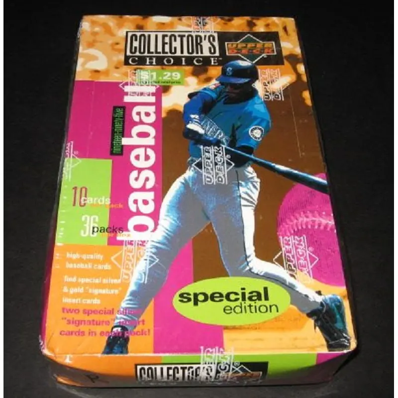 1995 Upper Deck Collector's Choice SE Baseball Box (Retail) (36/10)