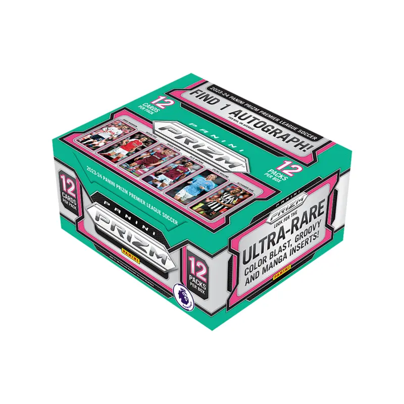 2023-24 Panini Prizm English Premier League Soccer Hobby Box