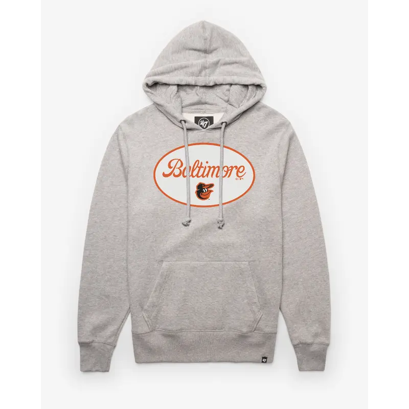 BALTIMORE ORIOLES COVERALL '47 HEADLINE HOOD