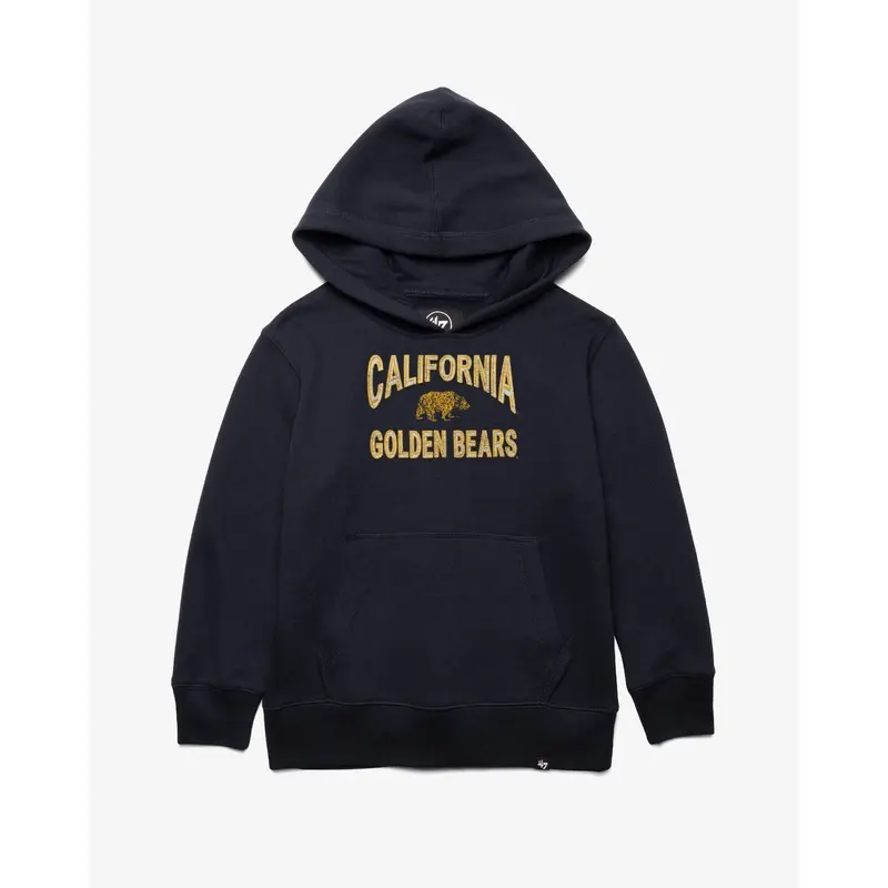 CAL - BERKELEY GOLDEN BEARS VINTAGE FAN OUT '47 HEADLINE HOOD KIDS