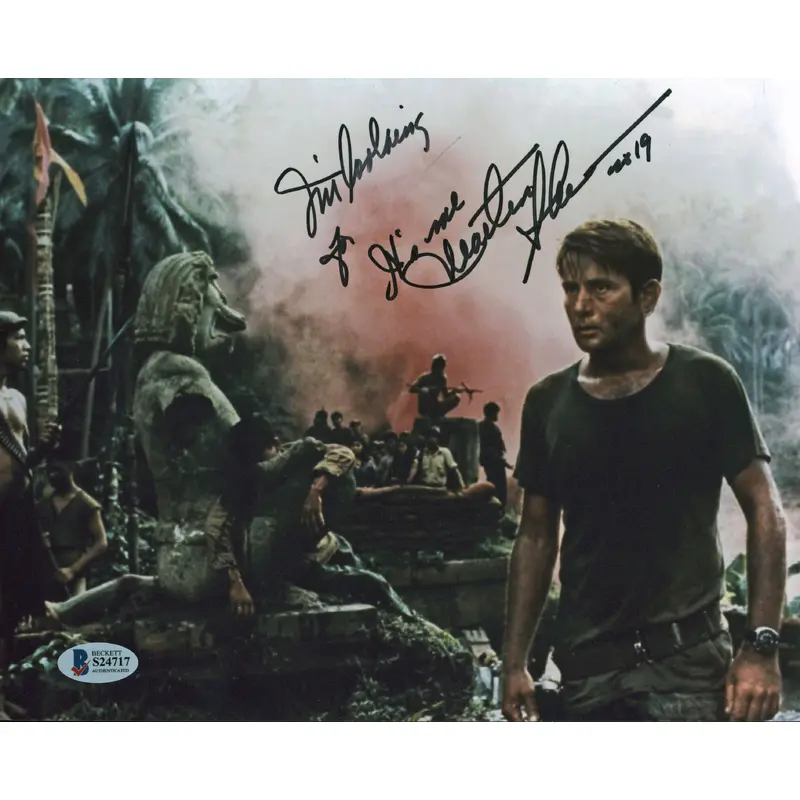 Martin Sheen Apocalypse Now Authentic Signed 8x10 Photo Autographed BAS #S24717