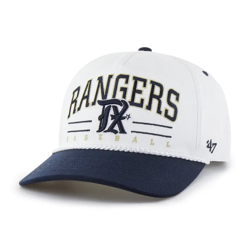 TEXAS RANGERS CITY CONNECT ROSCOE ROPE '47 HITCH