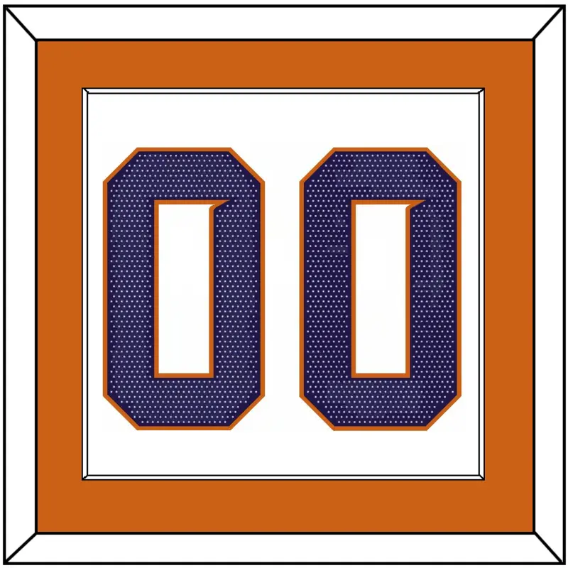 Phoenix Number - White Association (2017-2023) - Single Mat 1