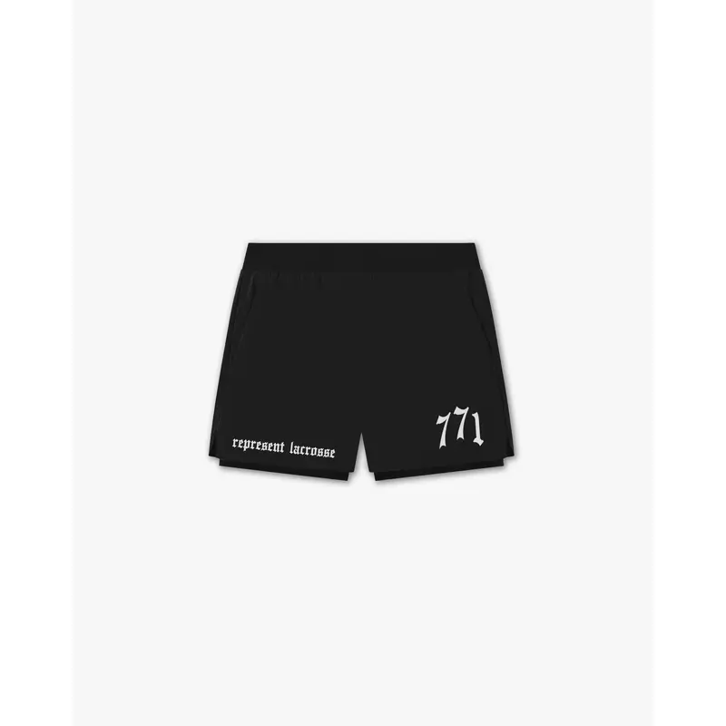 THE (771) VANQUISH LACROSSE 5" PRO-ERA LINER SHORT