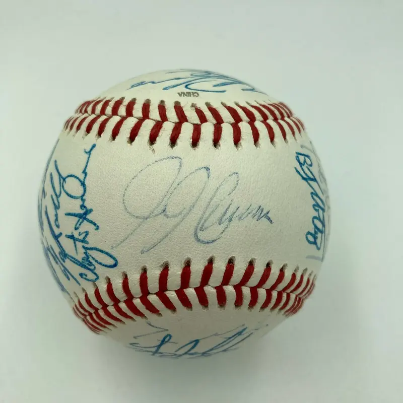 1990's Hagerstown Suns Toronto Blue Jays Team Signed Minor League Baseball