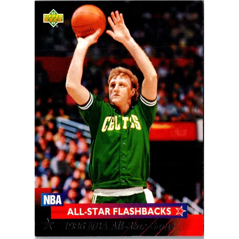 1992 Upper Deck NBA All-Star Set 1986 #37