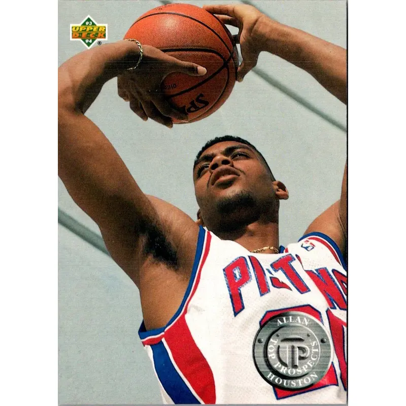 1993 Upper Deck Allan Houston #493