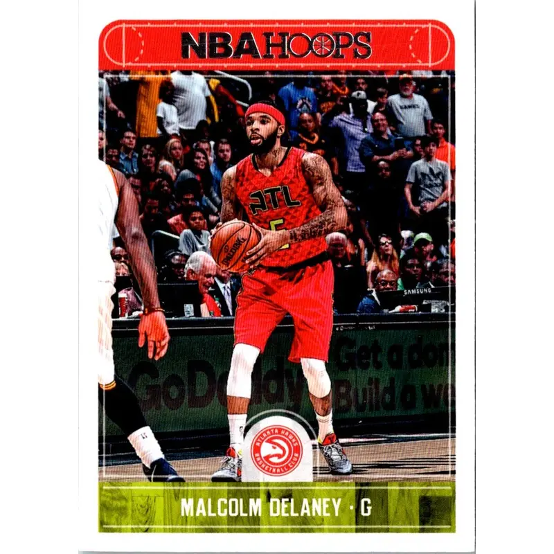 2017 Hoops Malcolm Delaney #63