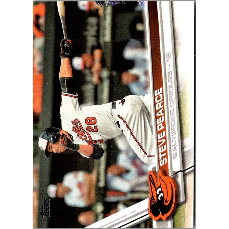 2017 Topps Steve Pearce #169