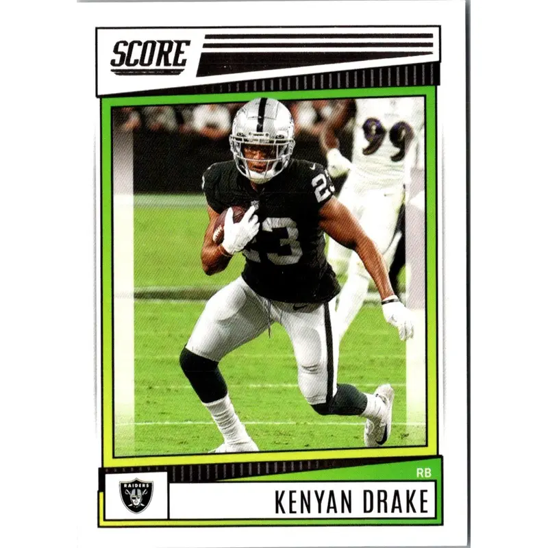 2022 Score Kenyan Drake #127