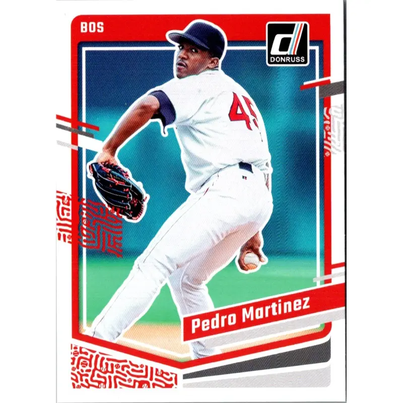 2023 Donruss Pedro Martinez #212