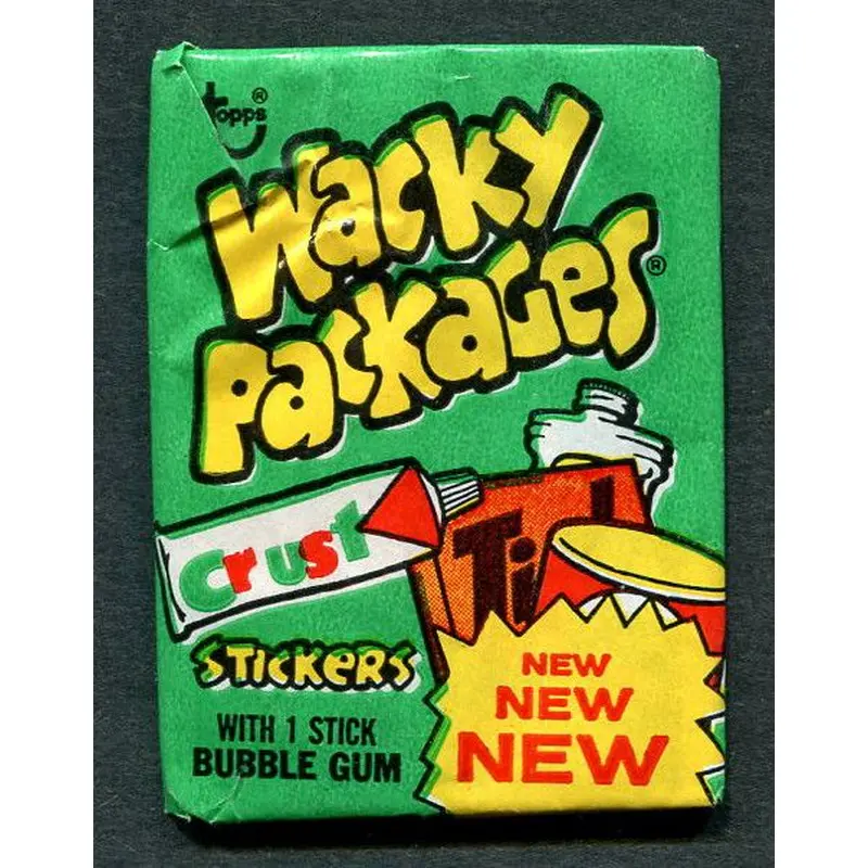 1975 Topps Wacky Packages Unopened Series 12 Wax Box (Authenticate)
