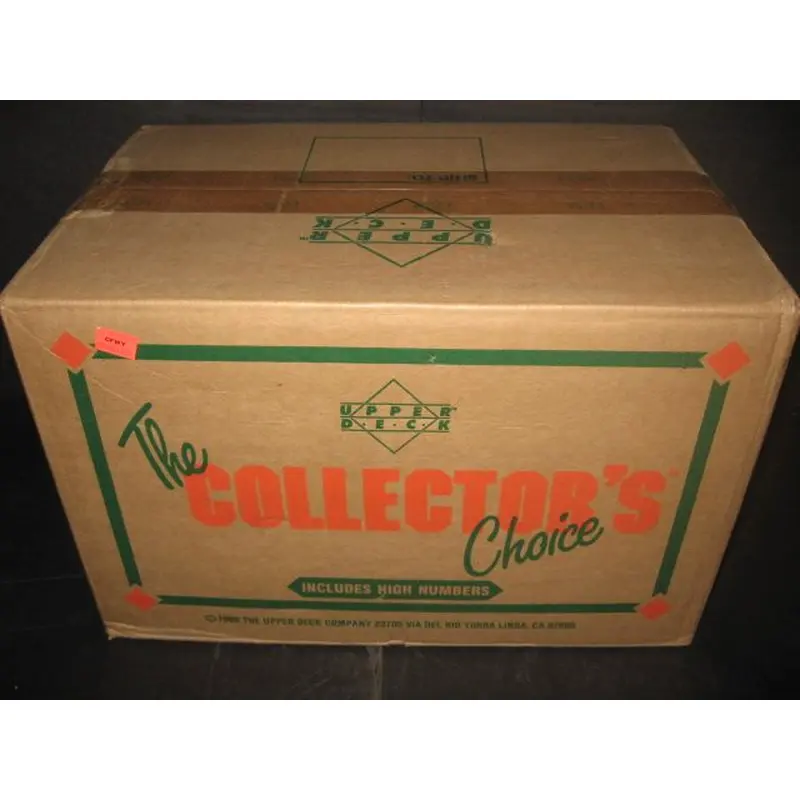 1989 Upper Deck Baseball High Series Case (20 Box) (Authenticate)