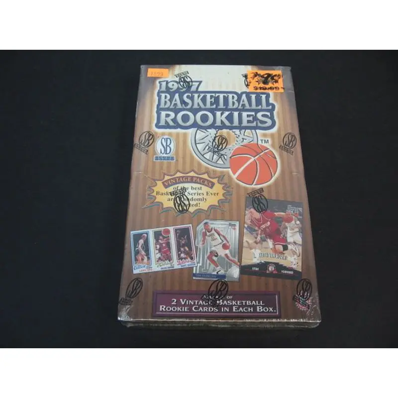 1997/98 Score Board Rookies Basketball Box (Retail) (Gold)
