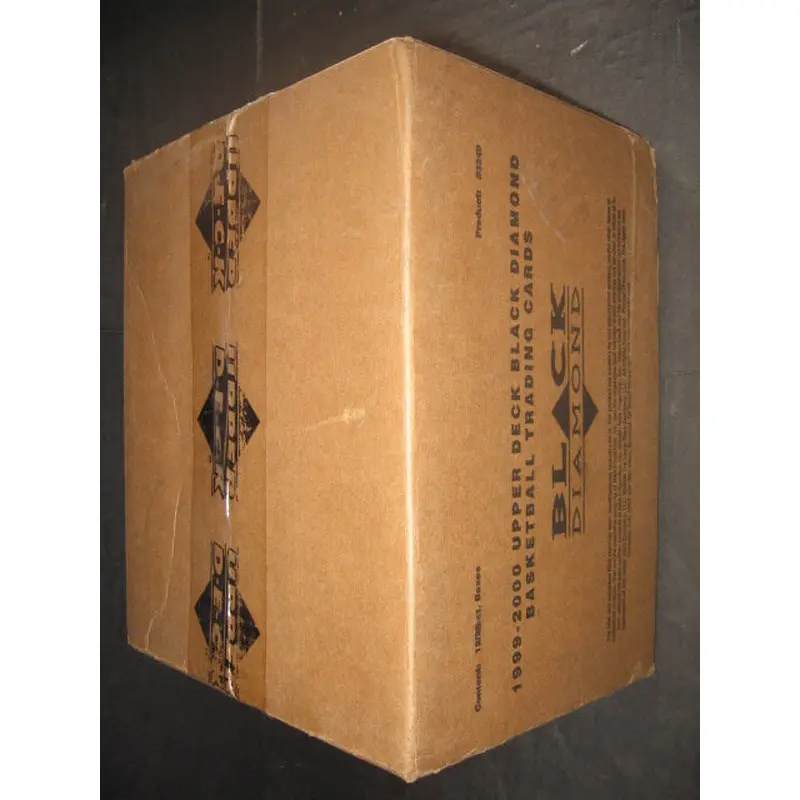 1999/00 Upper Deck Black Diamond Basketball Case (12 Box)