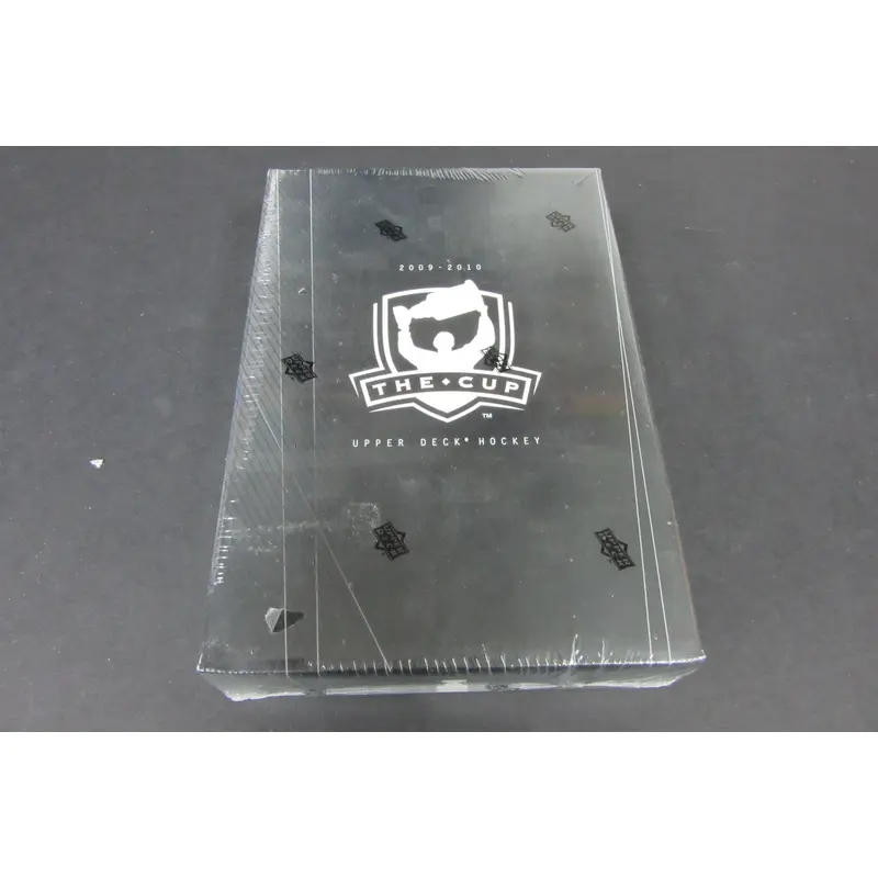 2009/10 Upper Deck The Cup Hockey Box (Hobby)