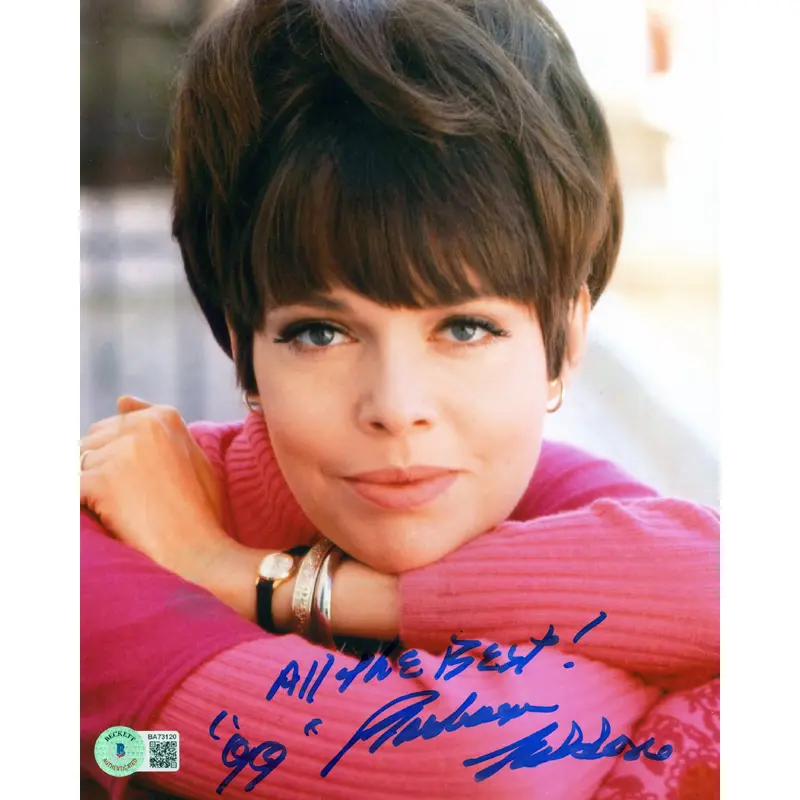 Barbara Feldon Get Smart "All The Best! '99'" Signed 8x10 Photo BAS #BA73120