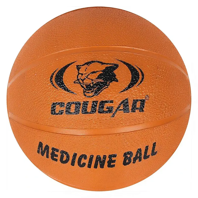 COUGAR High Grip Rubber Moulded Medicine Ball ( 2 Kg ) | Kibi SPorts