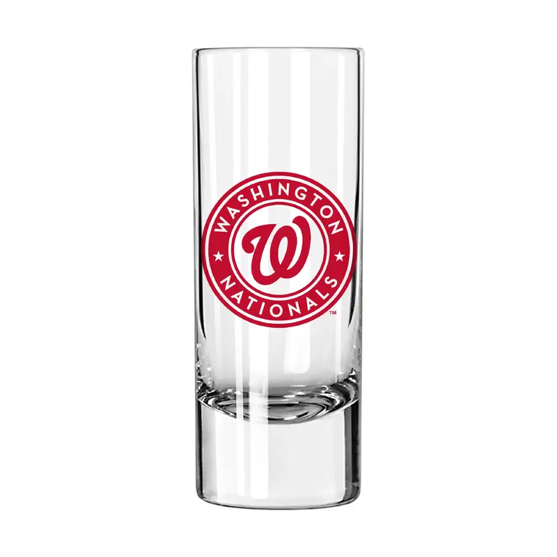Washington Nationals 2.5oz Gameday Shooter Glass
