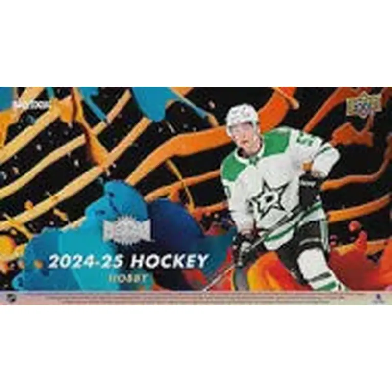 2024-25 Upper Deck Skybox Metal Universe Hockey Hobby Box