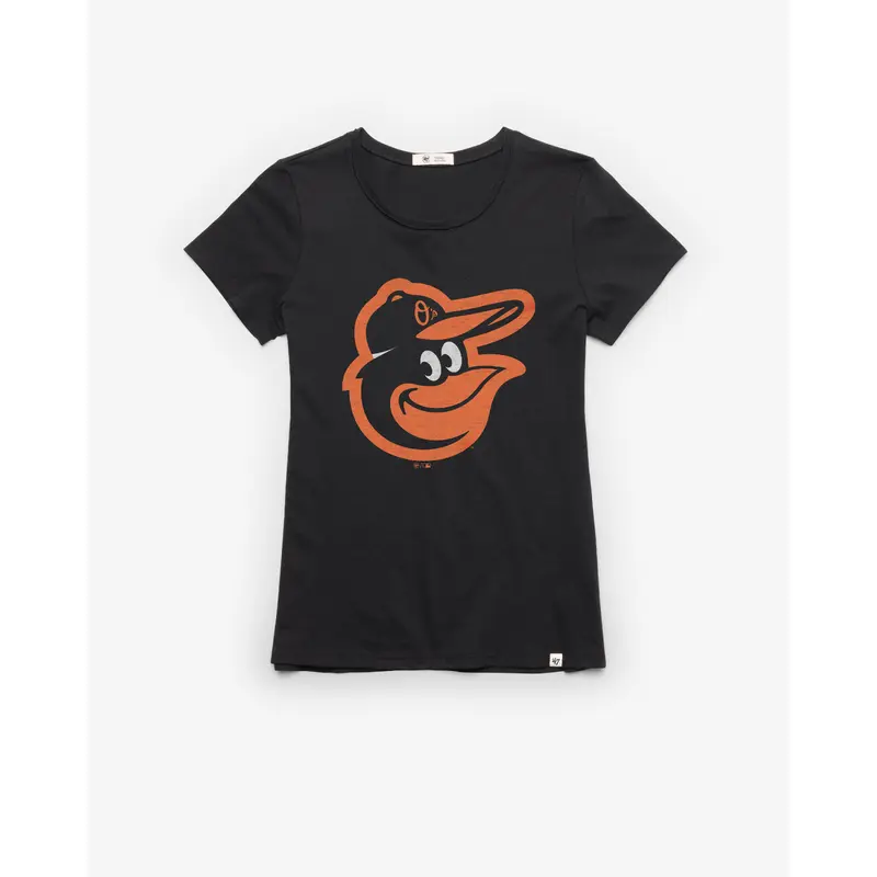 BALTIMORE ORIOLES PREMIER '47 FRANKIE TEE WOMENS