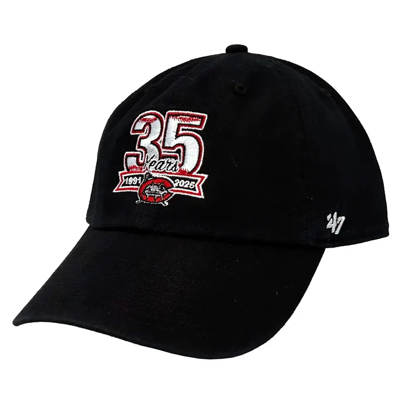 Cap Clean Up 35th Anniversary