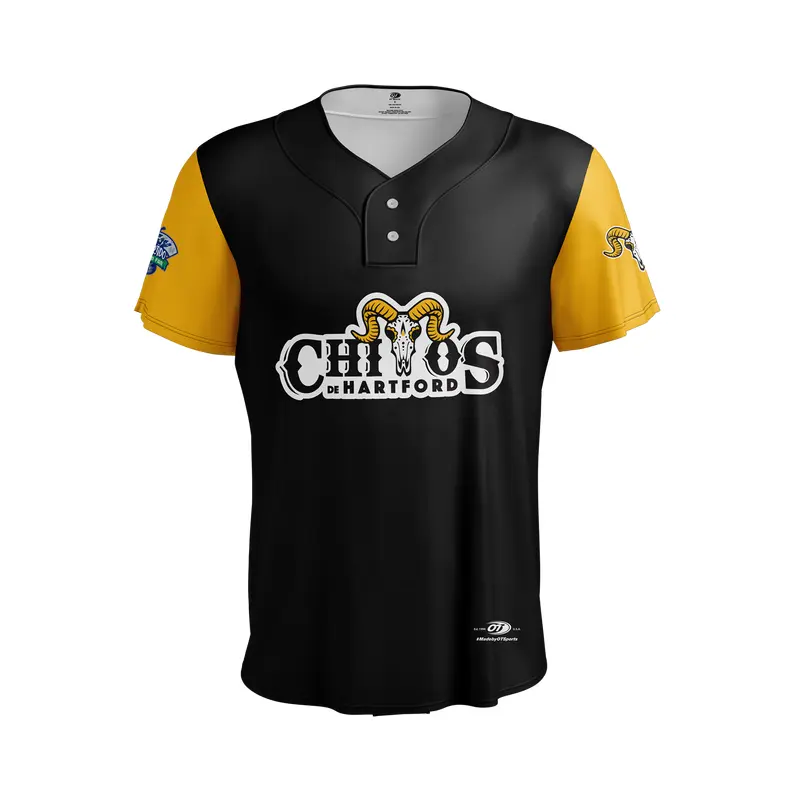 Hartford Yard Goats OT Sports Chivos Replica Jersey