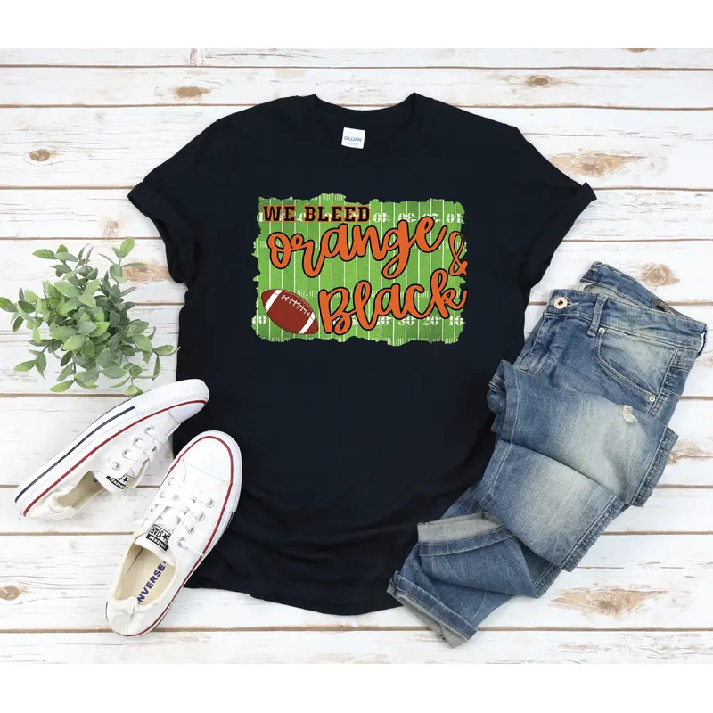 We Bleed Spirit Tee