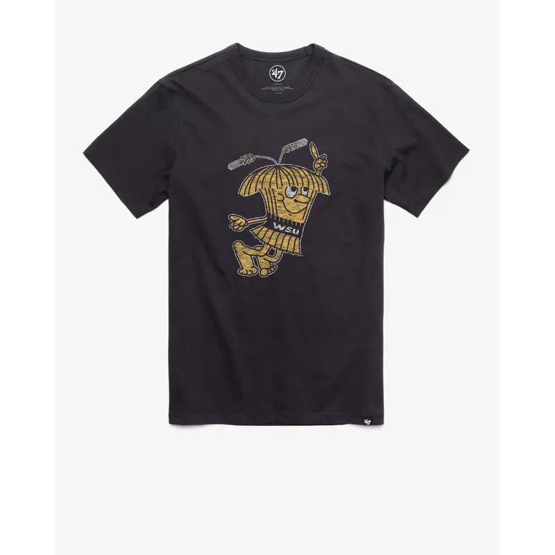 WICHITA STATE SHOCKERS VINTAGE PREMIER '47 FRANKLIN TEE