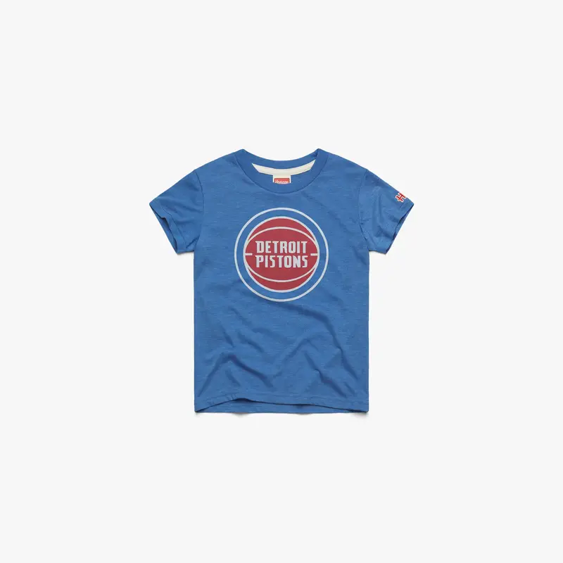 Youth Detroit Pistons Logo