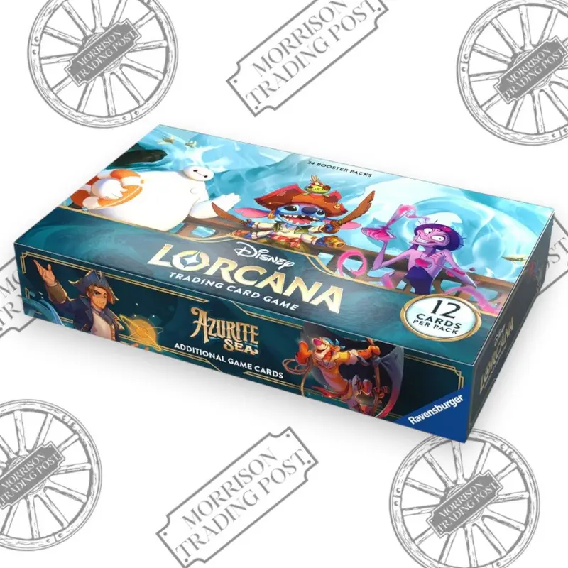 Disney Lorcana Azurite Sea Booster Box