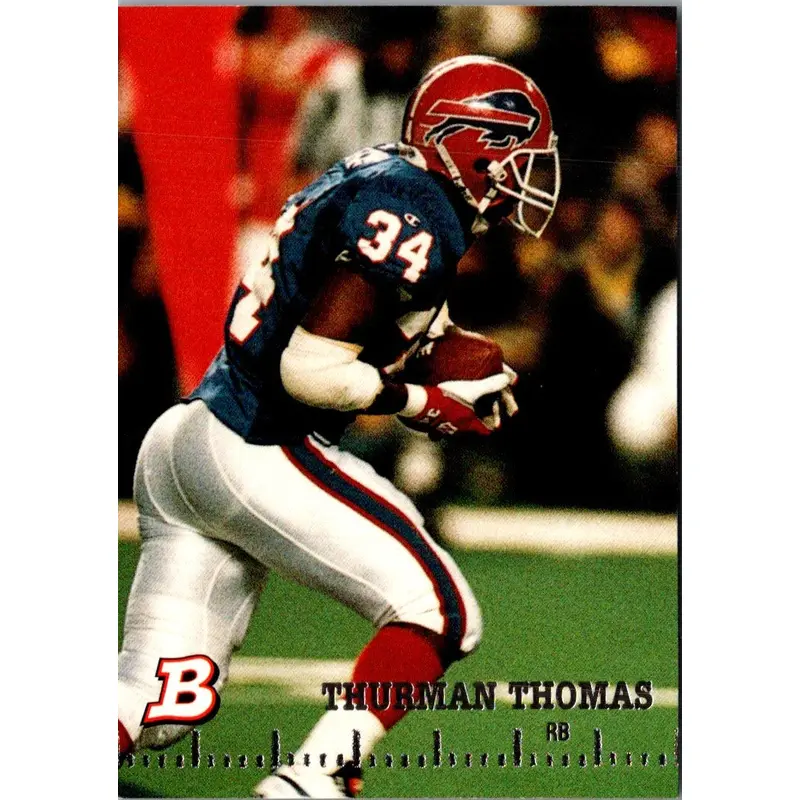1994 Bowman Thurman Thomas #172