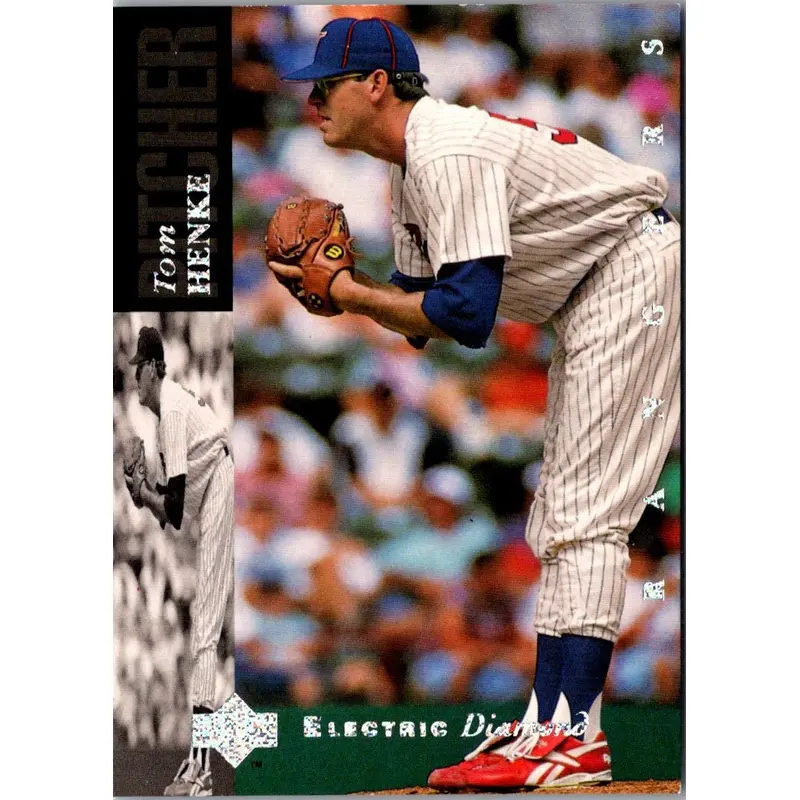 1994 Upper Deck Electric Diamond Tom Henke #367