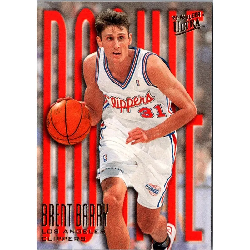 1995 Ultra Brent Barry #264 Rookie