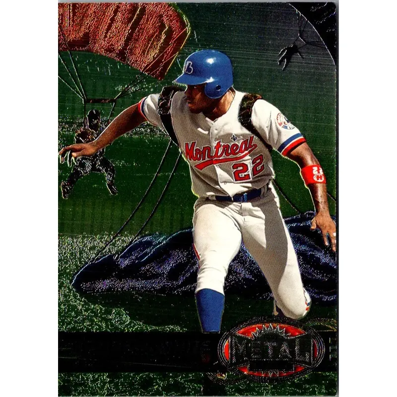 1997 Metal Universe Rondell White #160