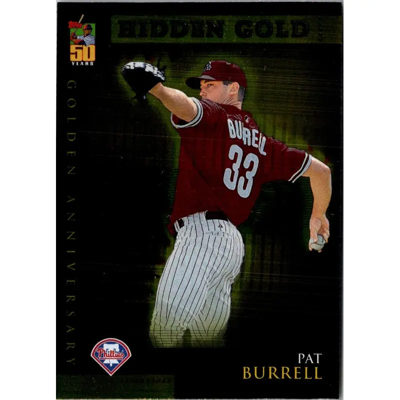 2001 Topps Golden Anniversary Pat Burrell #GA31